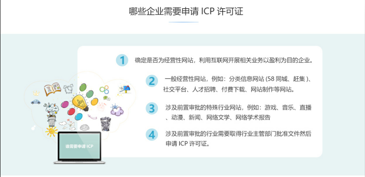 高陵ICP牌照、ICP许可证办理流程
